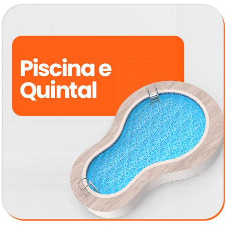 Piscina e Quintal - Cortek Express