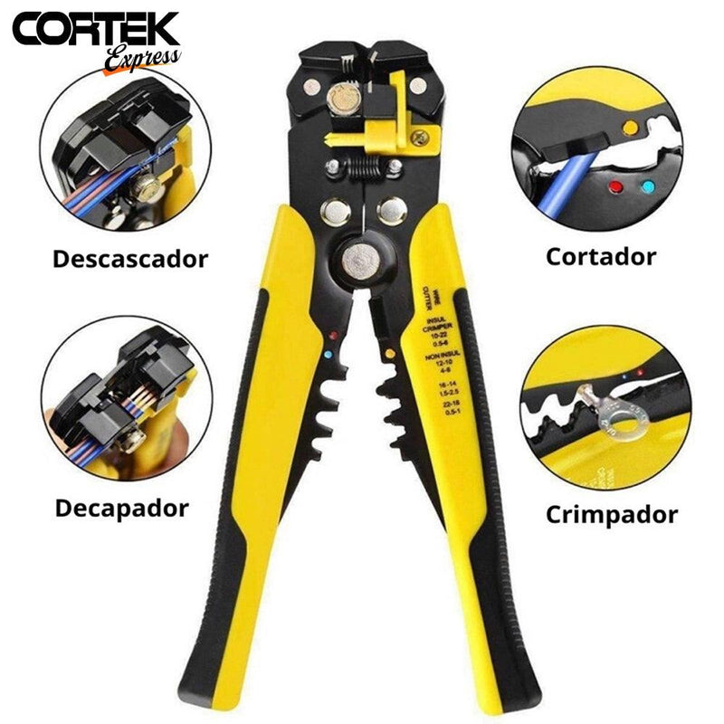 Alicate de Eletricista Profissional Cortek Eletric - Cortek Express