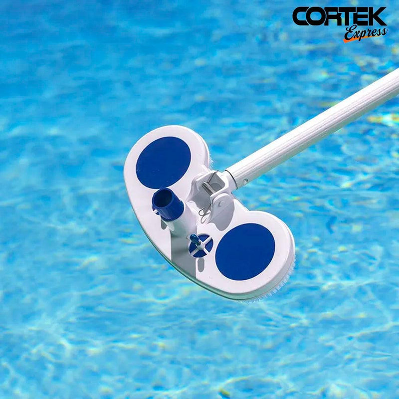 Aspirador Com Escova para Piscina Cortek Fresh - Cortek Express