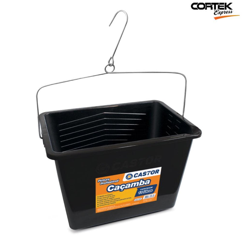 Balde Caçamba Para Pintura 11L - Cortek Express