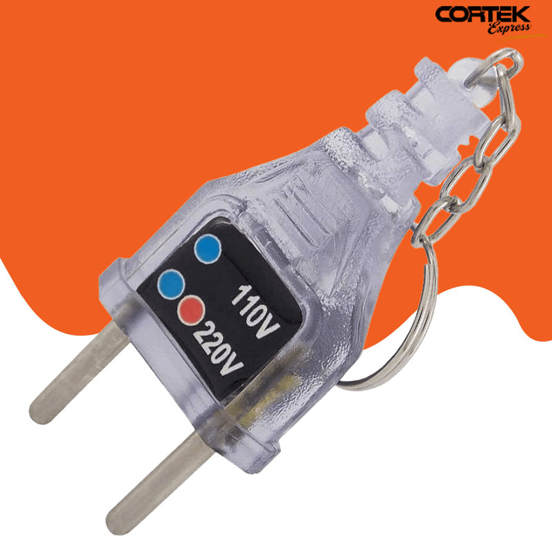 Chaveiro Detector de Tensão Cortek Detect - Cortek Express