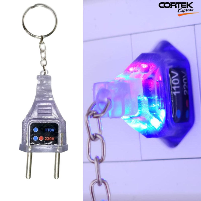 Chaveiro Detector de Tensão Cortek Detect - Cortek Express