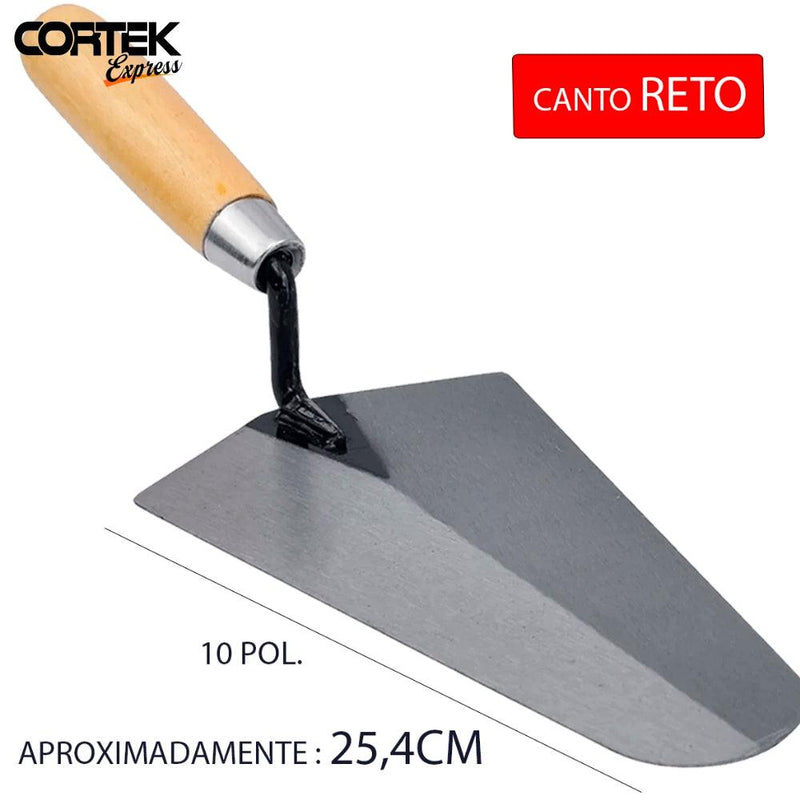 Colher de Pedreito Cortek Force - Cortek Express