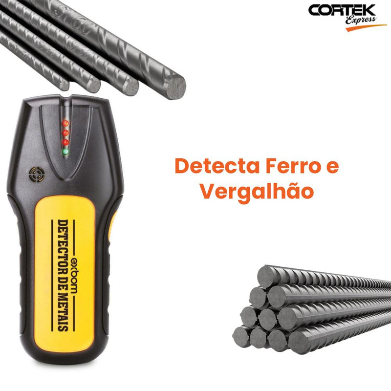 Detector de Canos, Fios e Colunas Cortek Raster - Cortek Express