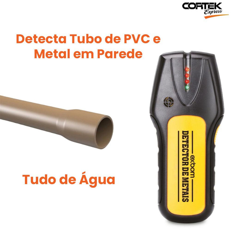 Detector de Canos, Fios e Colunas Cortek Raster - Cortek Express