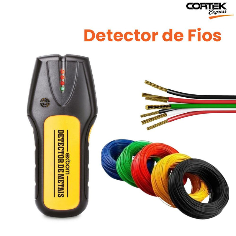 Detector de Canos, Fios e Colunas Cortek Raster - Cortek Express