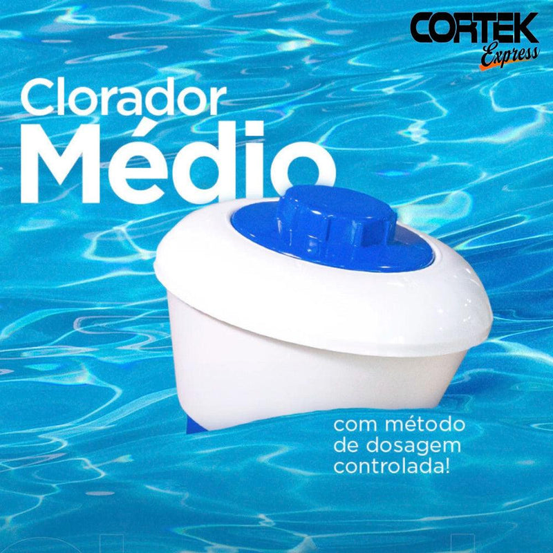 Flutuador Químico Para Limpeza de Piscina Cortek Float - Cortek Express