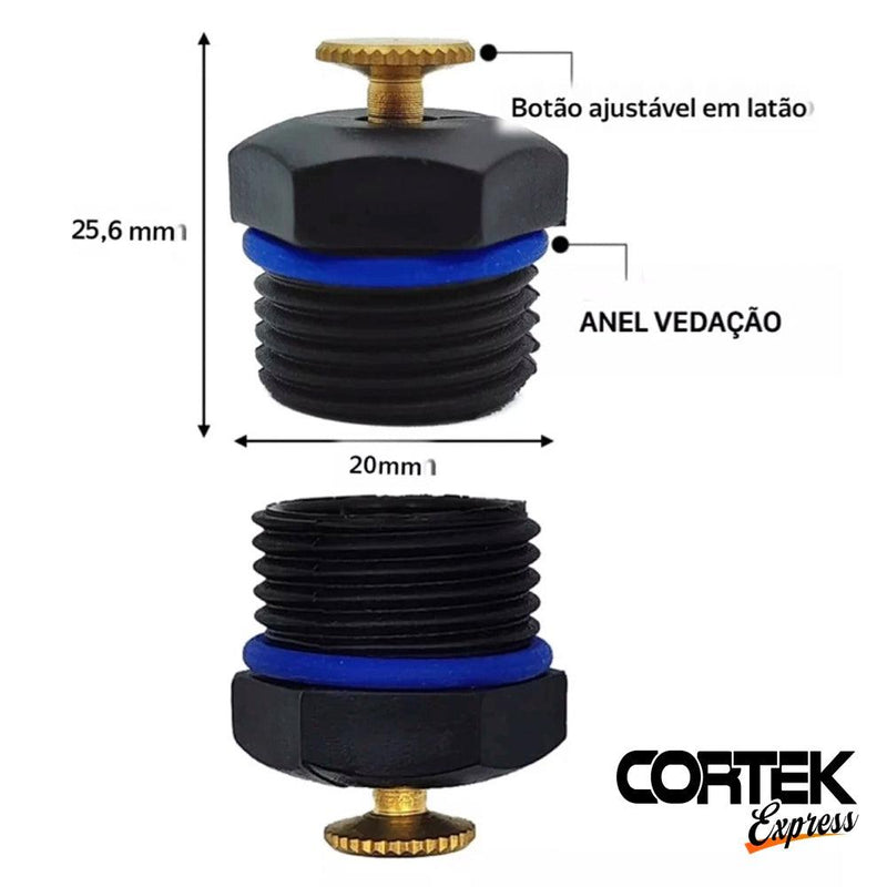 Irrigador de Jardim Profissional Cortek Fresh - Cortek Express