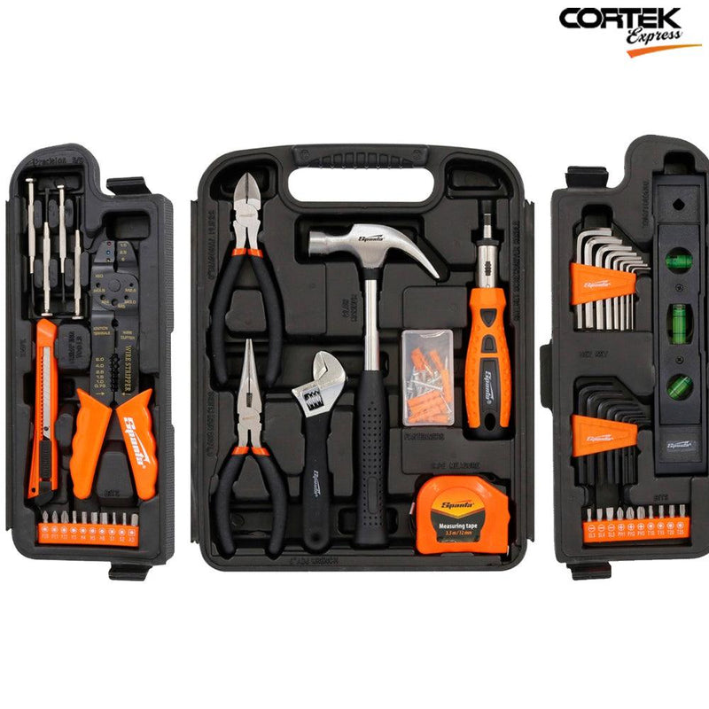 Kit De Ferramentas 129 Peças - Cortek Express