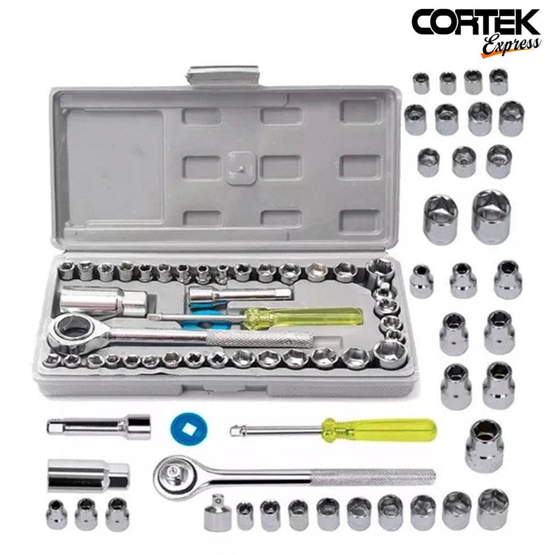 Kit Furadeira + Esmerilhadeira Cortek Strong - Cortek Express