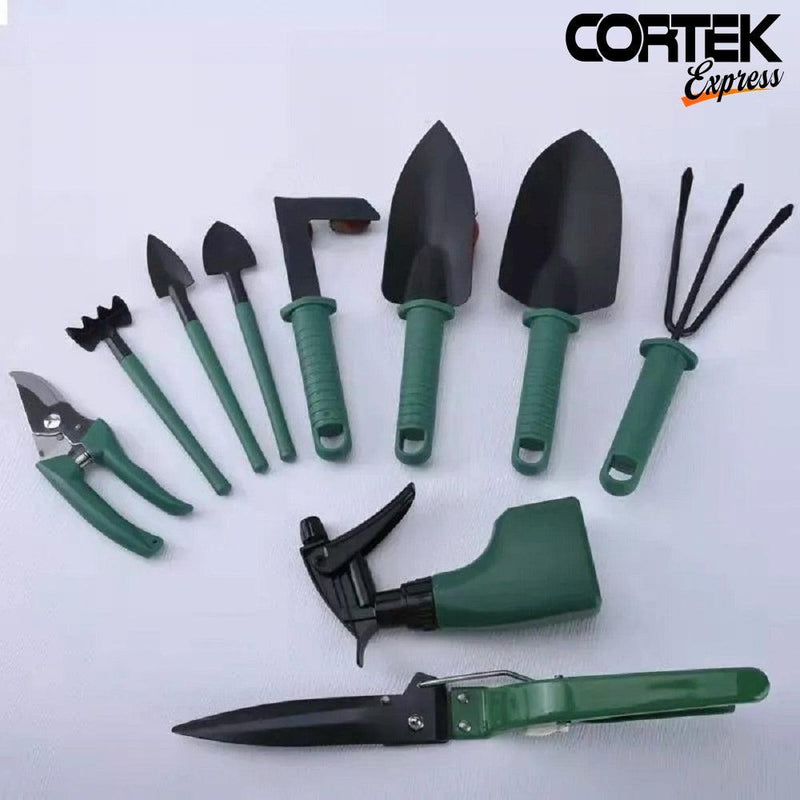 Kit Para Jardinagem Profissional Cortek Garden - Cortek Express