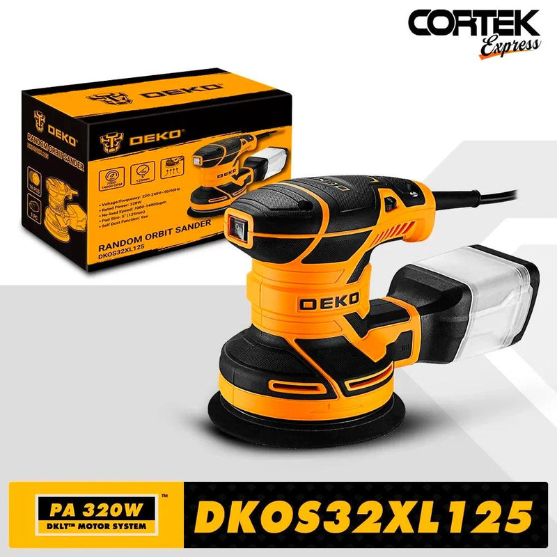 Lixadeira Profissional 320W Cortek Smooth - Cortek Express