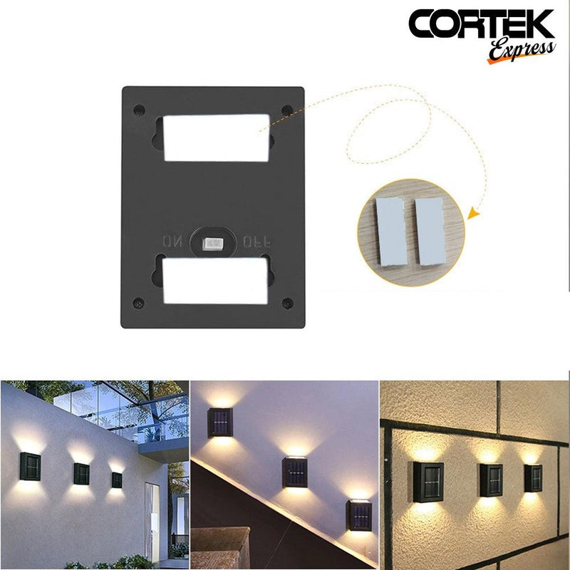 Luminária de Energia Solar a Prova D'Água Cortek Light Kit Com 2 - Cortek Express