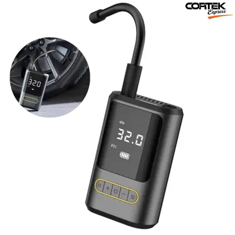 Mini Compressor de Ar Portátil Recarregavél Cortek Vácuo - Cortek Express