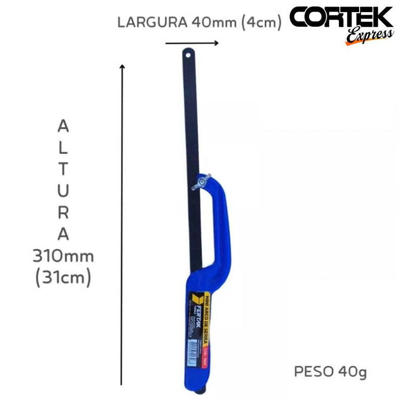 Mini Serra Portátil Cortek MiniSaw - Cortek Express