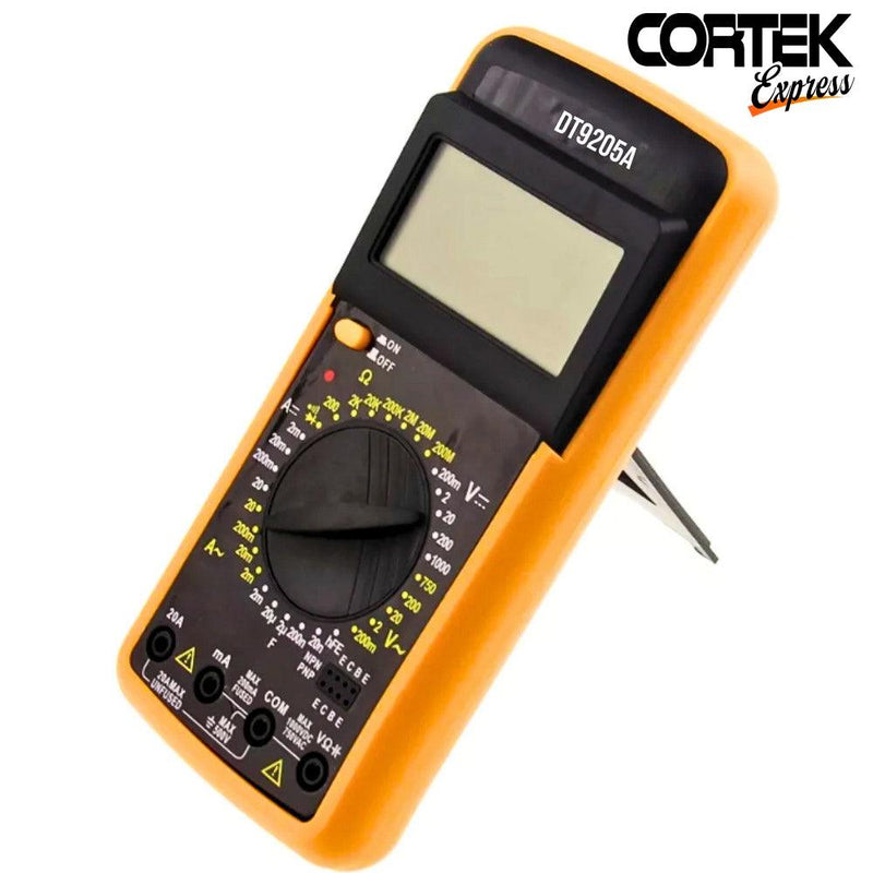 Multímetro Profissional Cortek Tester - Cortek Express