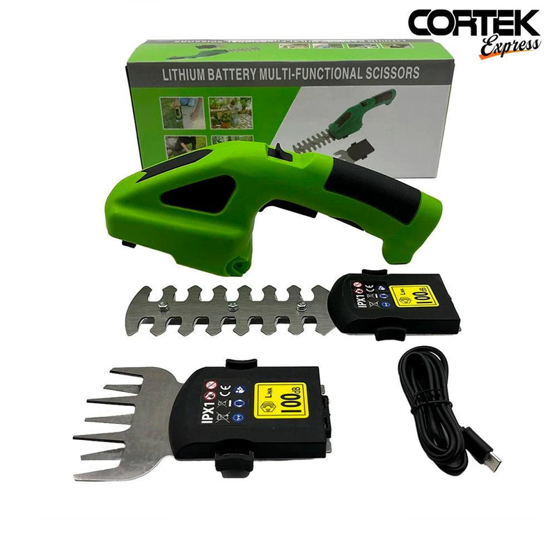 Podador e Aparador Elétrico Para Jardim Cortek Cut - Cortek Express