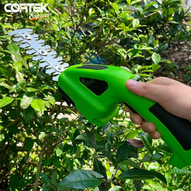 Podador e Aparador Elétrico Para Jardim Cortek Cut - Cortek Express