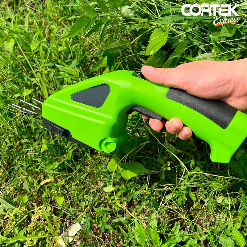 Podador e Aparador Elétrico Para Jardim Cortek Cut - Cortek Express