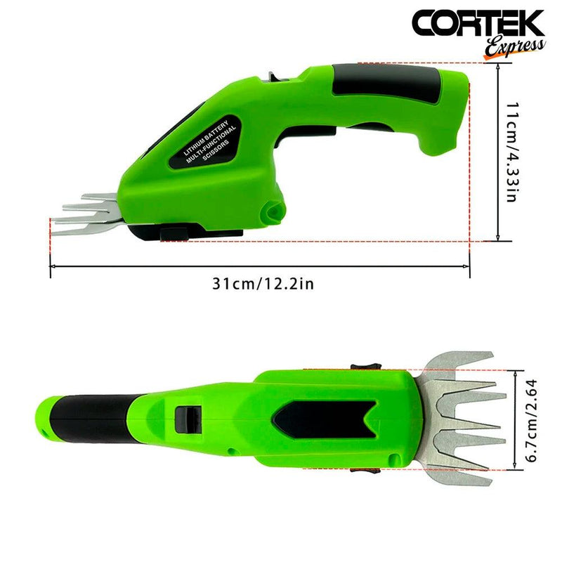 Podador e Aparador Elétrico Para Jardim Cortek Cut - Cortek Express