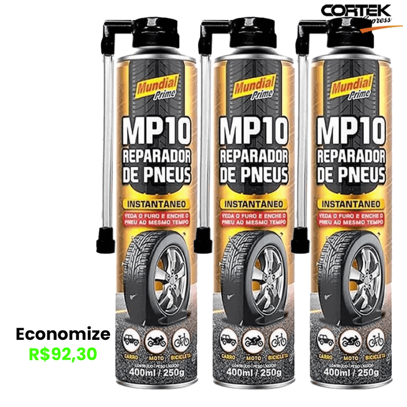 Reparador de Pneu Instantaneo Cortek Repair - Cortek Express