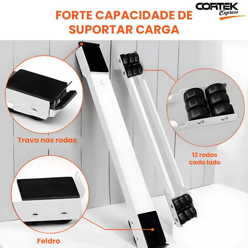 Suporte Cortek Roll - Cortek Express